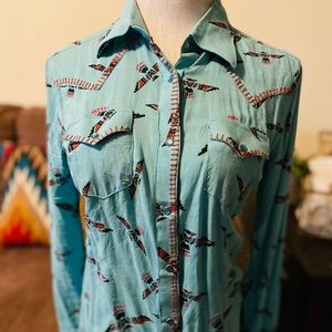 Wrangler thunderbird shirt